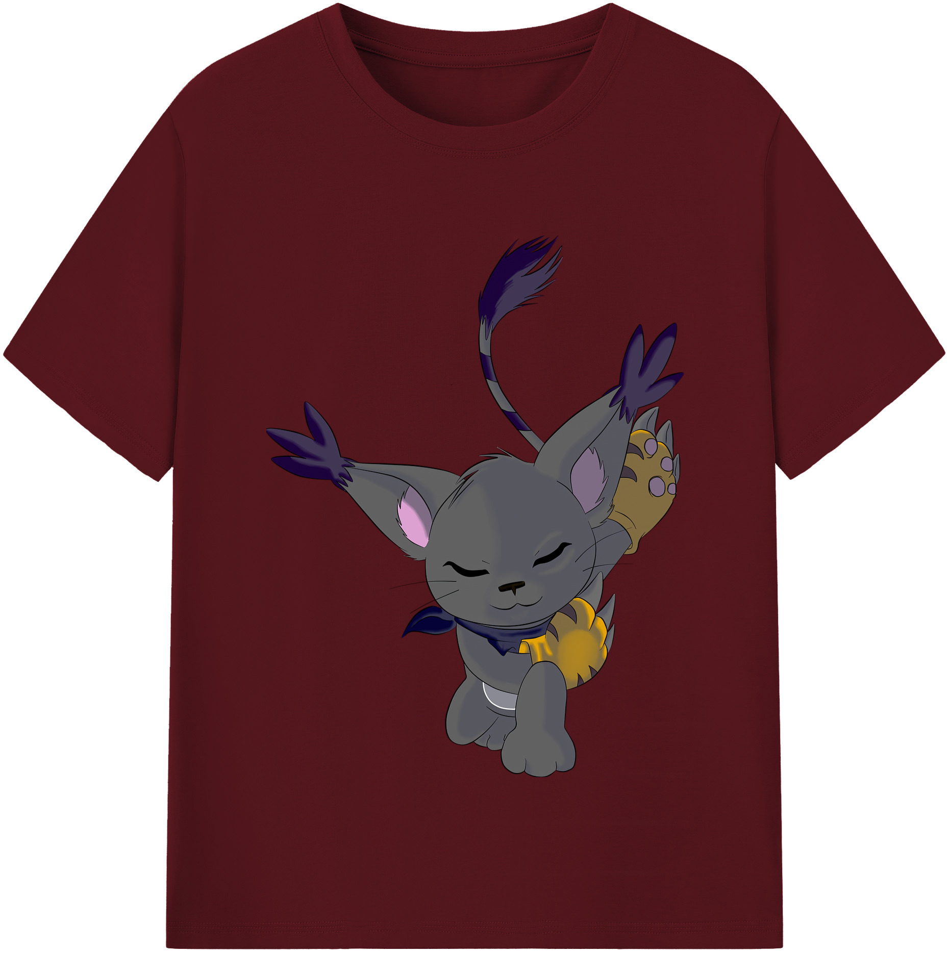 （画像用） Digimon デジタルモンスター/デジモン 綿100％半袖Tシャツ（フロントプリント）